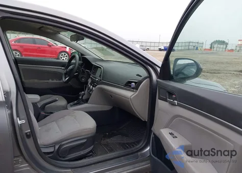 2019 Hyundai Elantra Sel из США, поврежденный, VIN 5NPD84LF6KH429456